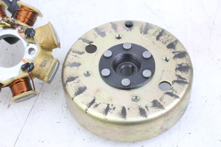 photo de ROTOR ESTATOR TNT MOTOR ROMA 10' 4T 50 (2007 - 2018) - Vista geral
