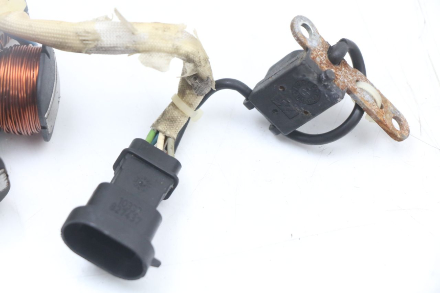 photo de ROTOR ESTATOR GILERA RUNNER SP 50 (2009 - 2017) - Zoom do estado de desgaste