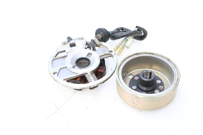 photo de ROTOR ESTATOR KEEWAY RY6 2T 50 (2011 - 2019) - Zoom do estado de desgaste