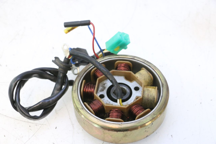 photo de ROTOR ESTATOR JM MOTORS SANTANA 50 (2014 - 2023) - Detalhe da peça