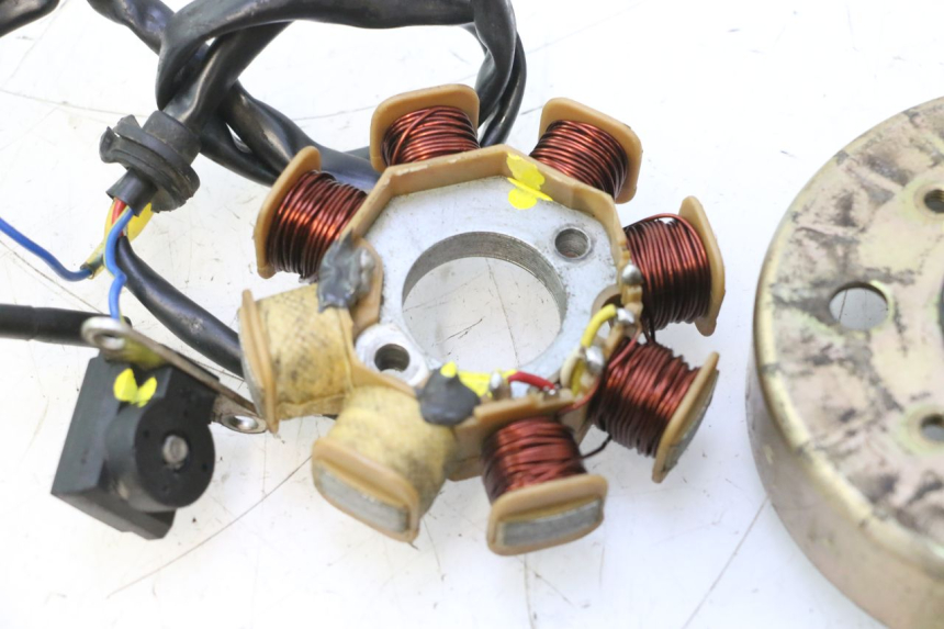 photo de ROTOR ESTATOR JM MOTORS SANTANA 50 (2014 - 2023) - Ampliação dos componentes