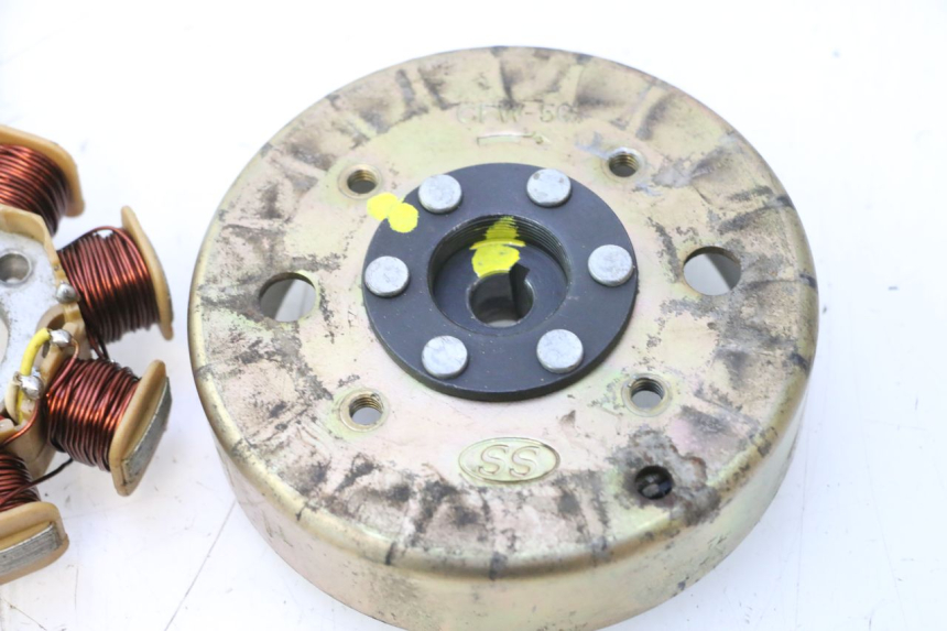 photo de ROTOR ESTATOR JM MOTORS SANTANA 50 (2014 - 2023) - Vista de perto