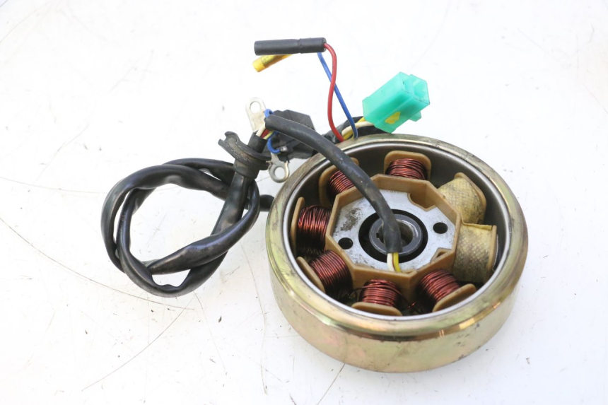 photo de ROTOR ESTATOR JM MOTORS SANTANA 50 (2014 - 2023) - Zoom do estado de desgaste