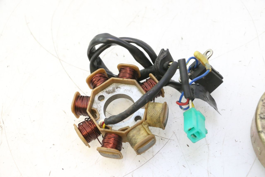 photo de ROTOR ESTATOR JM MOTORS SANTANA 50 (2014 - 2023) - Peça verificada