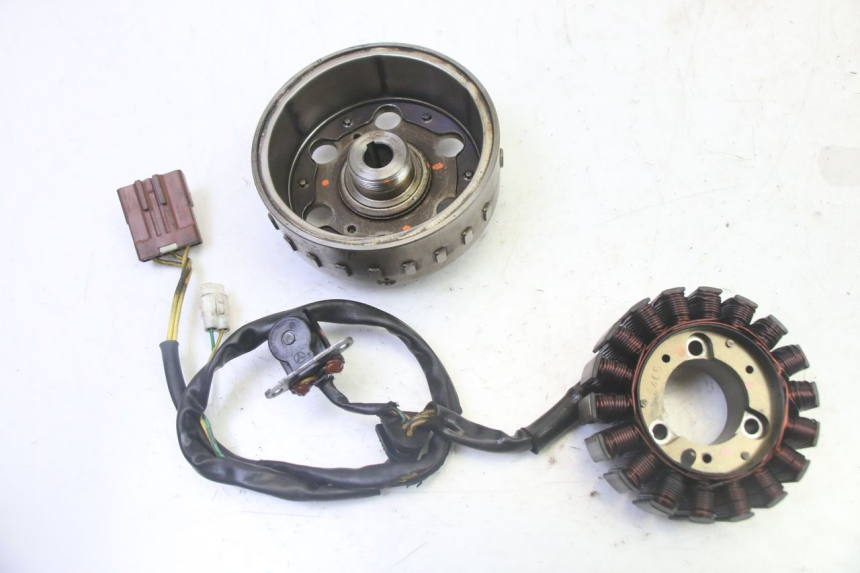 photo de ROTOR ESTATOR PEUGEOT SATELIS 125 (2013 - 2018) - Zoom do estado de desgaste
