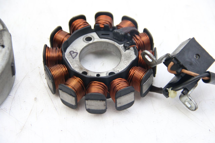 photo de ROTOR ESTATOR APRILIA SCARABEO 4T 50 (2009 - 2017) - Ampliação técnica