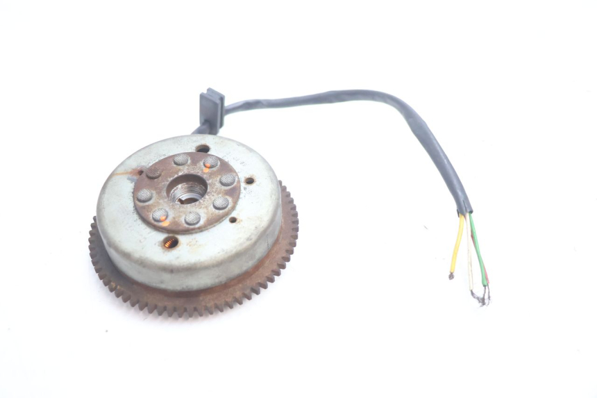 photo de ROTOR ESTATOR DERBI SENDA 50 (2003 - 2005) - Zoom do estado de desgaste