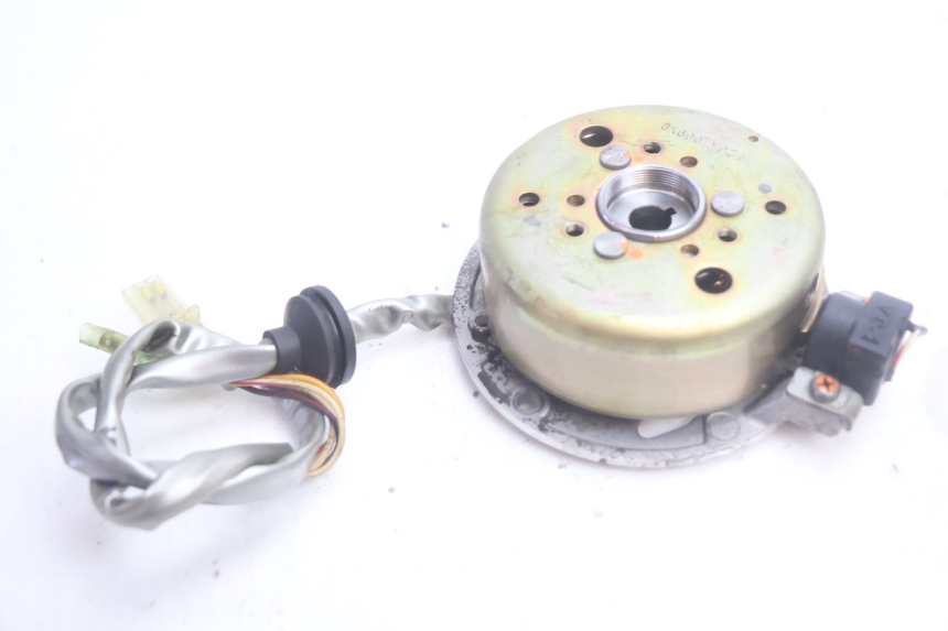 photo de ROTOR ESTATOR YAMAHA SLIDER 50 (1999 - 2004) - Zoom do estado de desgaste