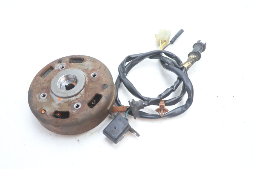 photo de ROTOR ESTATOR PEUGEOT SPEEDFIGHT 2 AC 50 (2000 - 2009) - Zoom do estado de desgaste