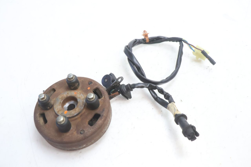 photo de ROTOR ESTATOR PEUGEOT SPEEDFIGHT LC 50 (1996 - 2002) - Zoom do estado de desgaste