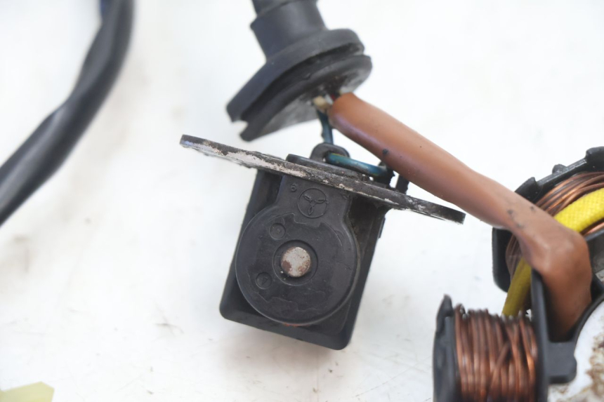 photo de ROTOR ESTATOR PEUGEOT SPEEDFIGHT LC 50 (1996 - 2002) - Pontos de fixação