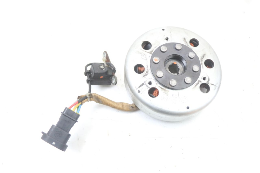 photo de ROTOR ESTATOR APRILIA SR MOTARD 50 (2012 - 2018) - Zoom do estado de desgaste