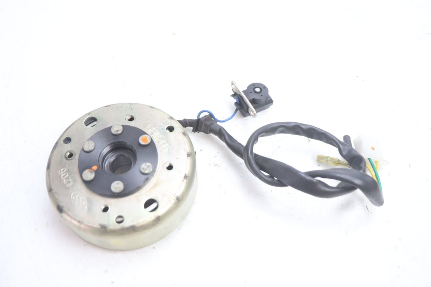 photo de ROTOR ESTATOR RAZZO STEED 125 (2012 - 2018) - Zoom do estado de desgaste