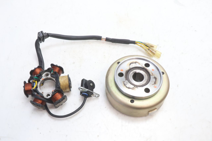 photo de ROTOR ESTATOR YAMASAKI STREET 50 (2013 - 2018) - Vista principal