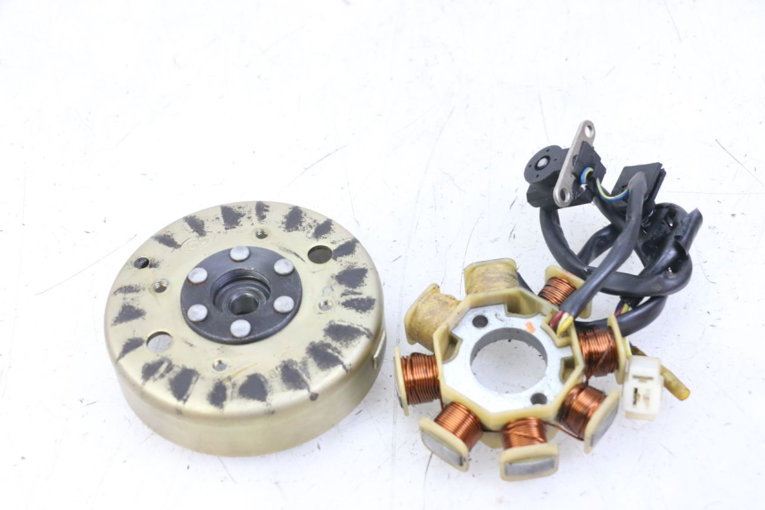photo de ROTOR ESTATOR JM MOTORS SUNNY 50 (2017 - 2020) - Zoom do estado de desgaste