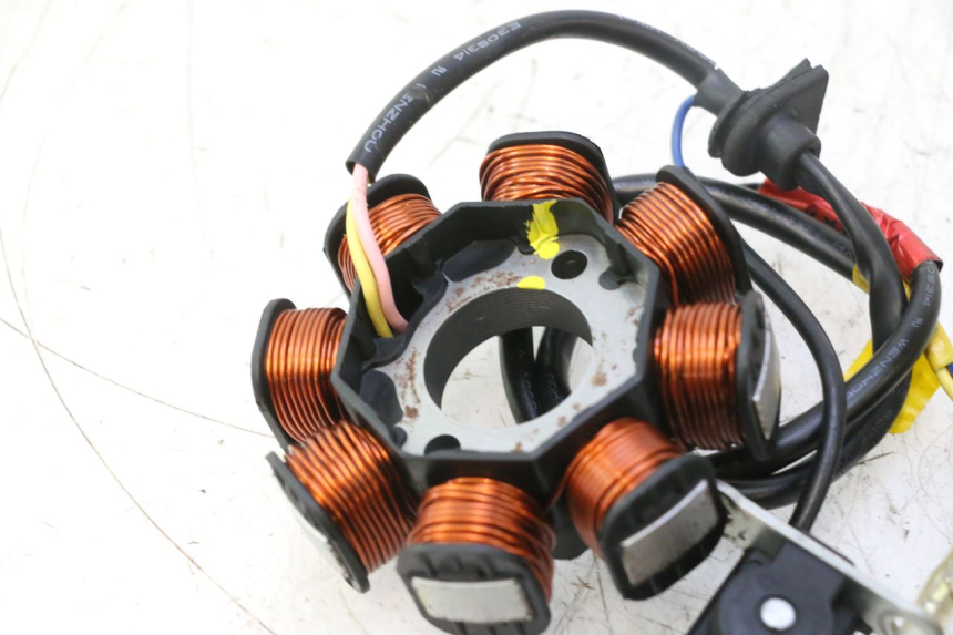 photo de ROTOR ESTATOR KYMCO SUPER 8 2T 50 (2007 - 2013) - Detalhe da peça