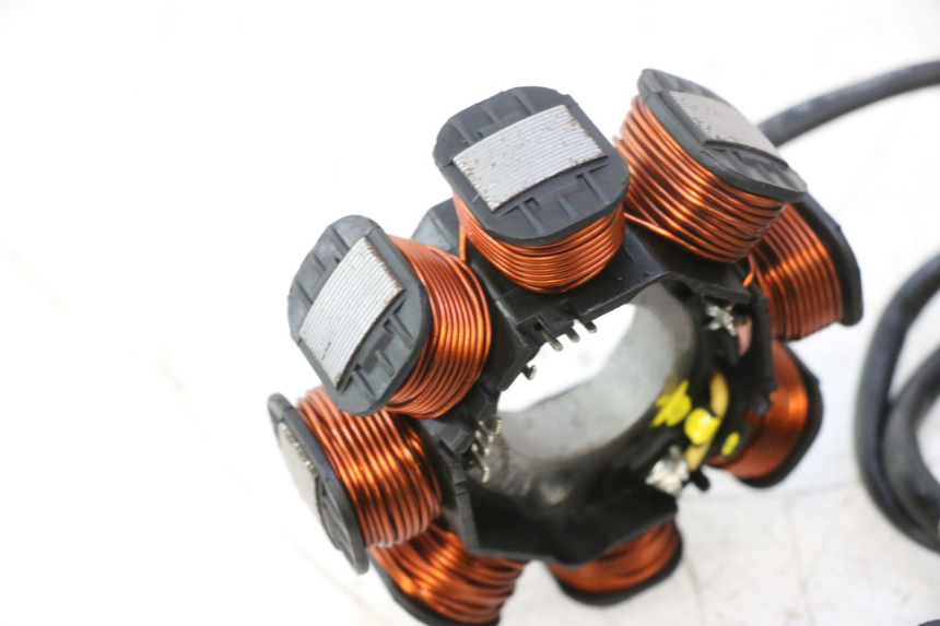 photo de ROTOR ESTATOR KYMCO SUPER 8 2T 50 (2007 - 2013) - Zoom do estado de desgaste