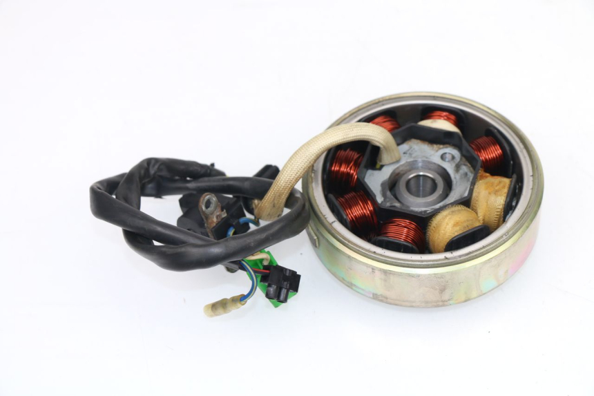 photo de ROTOR ESTATOR BAOTIAN TRAVEL SPIRIT 50 (2010 - 2012) - Zoom do estado de desgaste