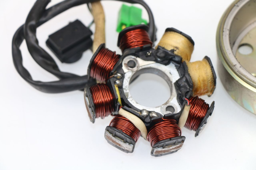 photo de ROTOR ESTATOR BAOTIAN TRAVEL SPIRIT 50 (2010 - 2012) - Vista geral