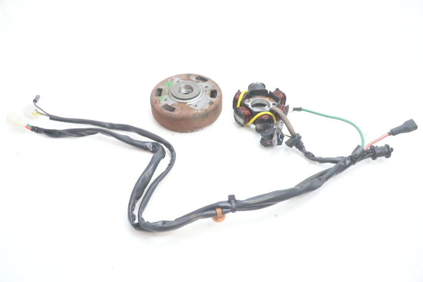 photo de ROTOR ESTATOR PEUGEOT TREKKER 50 (1995 - 2004) - Detalhe da peça