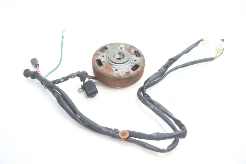 photo de ROTOR ESTATOR PEUGEOT TREKKER 50 (1995 - 2004) - Zoom do estado de desgaste