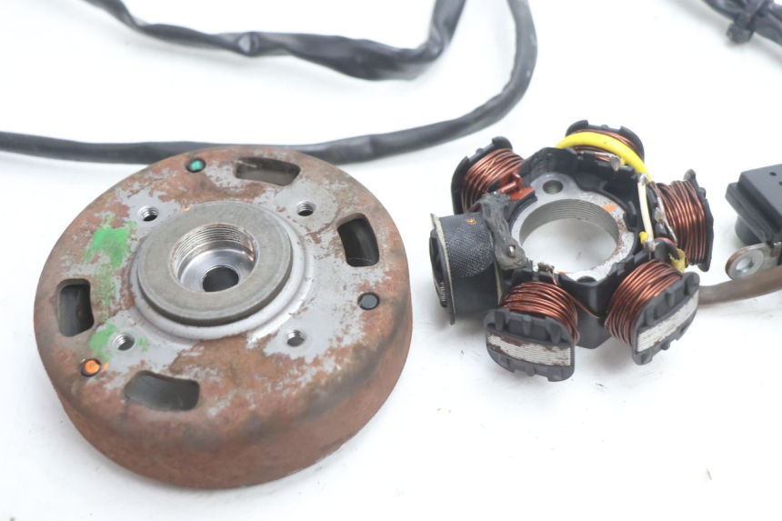 photo de ROTOR ESTATOR PEUGEOT TREKKER 50 (1995 - 2004) - Ampliação técnica