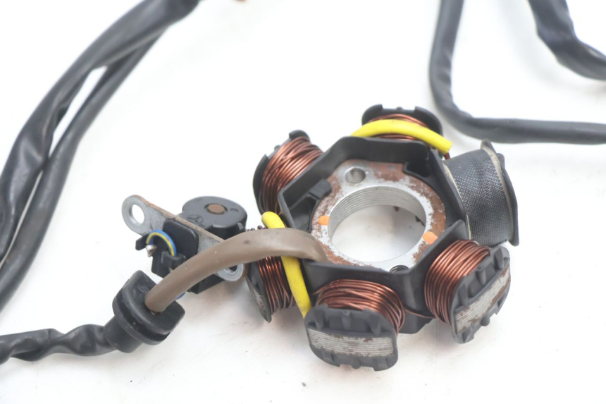 photo de ROTOR ESTATOR PEUGEOT TREKKER 50 (1995 - 2004) - Pontos de fixação
