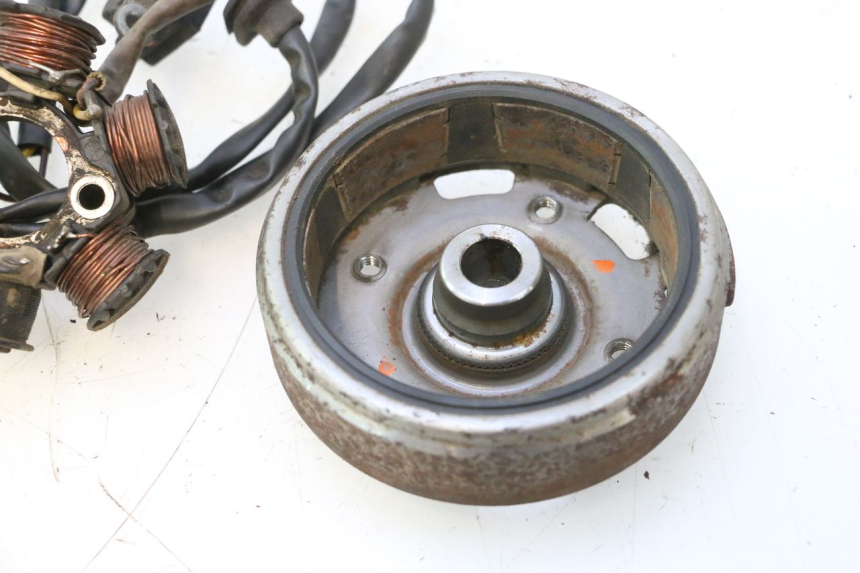 photo de ROTOR ESTATOR PEUGEOT TREKKER 50 (1995 - 2004) - Detalhes característicos