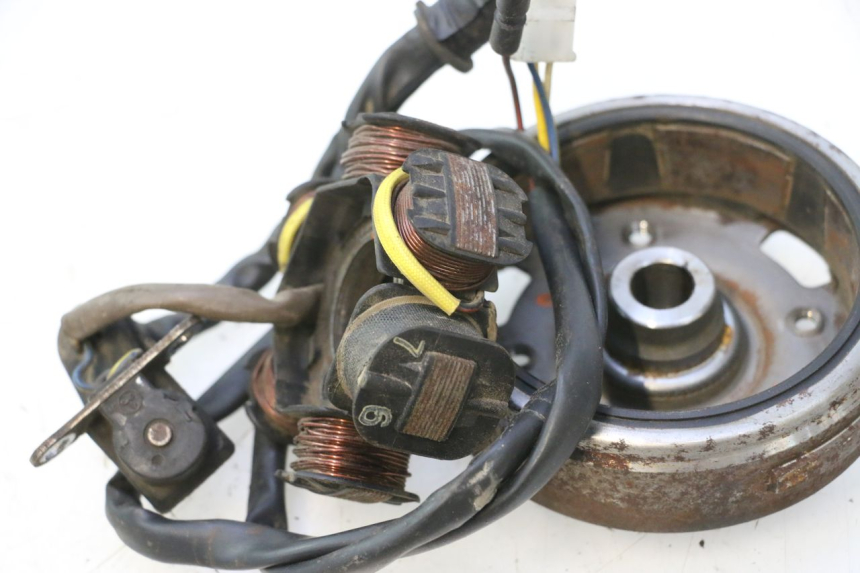 photo de ROTOR ESTATOR PEUGEOT TREKKER 50 (1995 - 2004) - Ampliação técnica