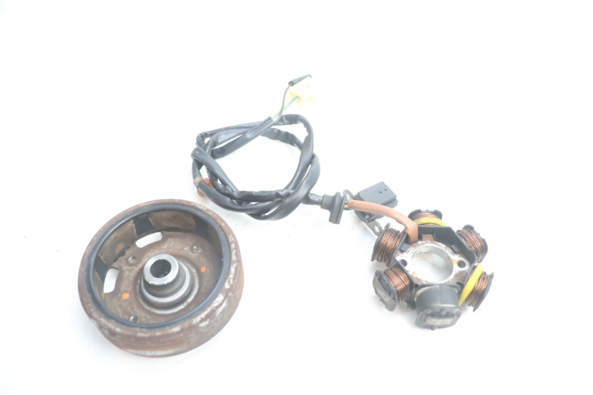 photo de ROTOR ESTATOR PEUGEOT TREKKER 50 (1995 - 2004) - Detalhe da peça