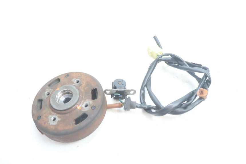 photo de ROTOR ESTATOR PEUGEOT TREKKER 50 (1995 - 2004) - Zoom do estado de desgaste