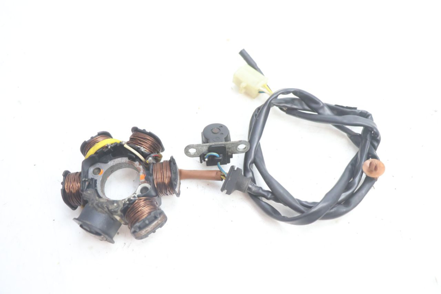 photo de ROTOR ESTATOR PEUGEOT TREKKER 50 (1995 - 2004) - Ampliação técnica