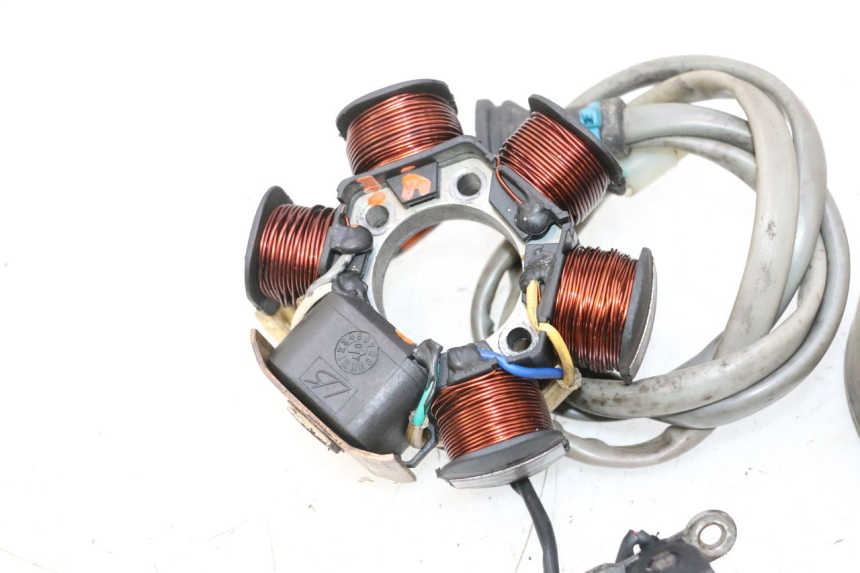 photo de ROTOR ESTATOR PIAGGIO TYPHOON 50 (2000 - 2009) - Ampliação dos componentes