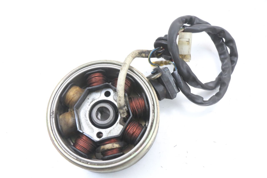 photo de ROTOR ESTATOR PEUGEOT V-CLIC VCLIC 50 (2007 - 2013) - Zoom do estado de desgaste