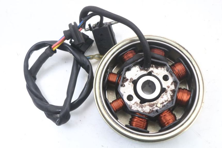 photo de ROTOR ESTATOR BEELINE VELOCE 4T 50 (2011 - 2020) - Zoom do estado de desgaste