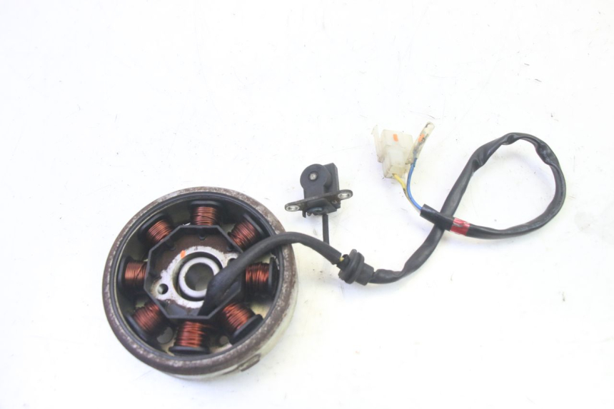 photo de ROTOR ESTATOR PEUGEOT VIVACITY NEW 4T 50 (2008 - 2017) - Zoom do estado de desgaste