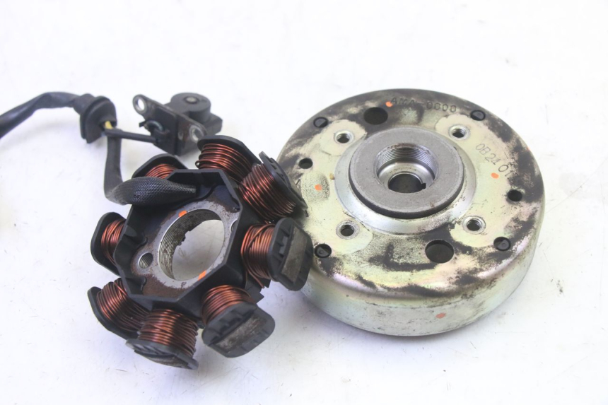 photo de ROTOR ESTATOR PEUGEOT VIVACITY NEW 4T 50 (2008 - 2017) - Ampliação técnica