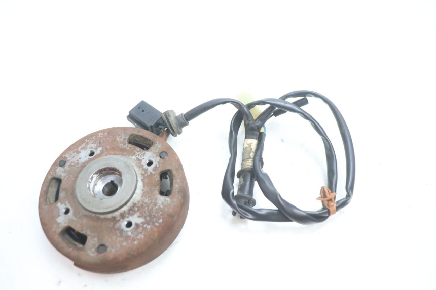 photo de ROTOR ESTATOR PEUGEOT VIVACITY 50 (1998 - 2003) - Zoom do estado de desgaste