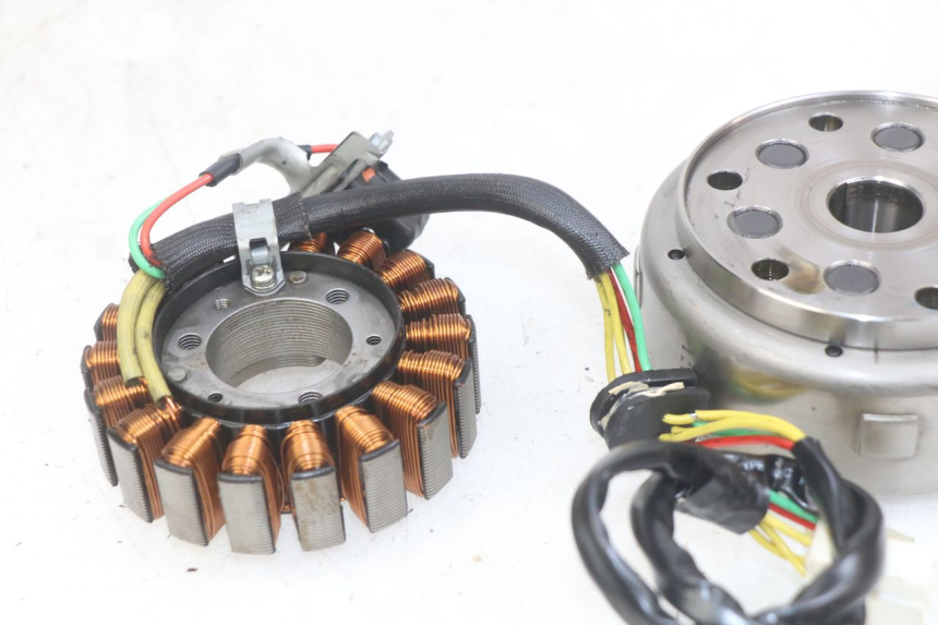 photo de ROTOR ESTATOR DAELIM VJ ROADWIN FI 125 (2008 - 2017) - Ampliação técnica