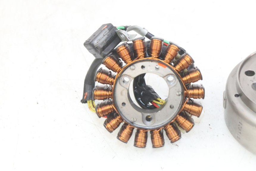 photo de ROTOR ESTATOR DAELIM VJ ROADWIN FI 125 (2008 - 2017) - Estado da superfície