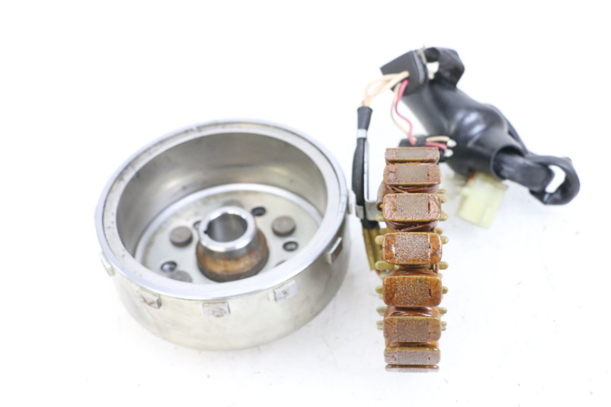 photo de ROTOR ESTATOR YAMAHA X-MAX XMAX 125 (2010 - 2013) - Zoom do estado de desgaste