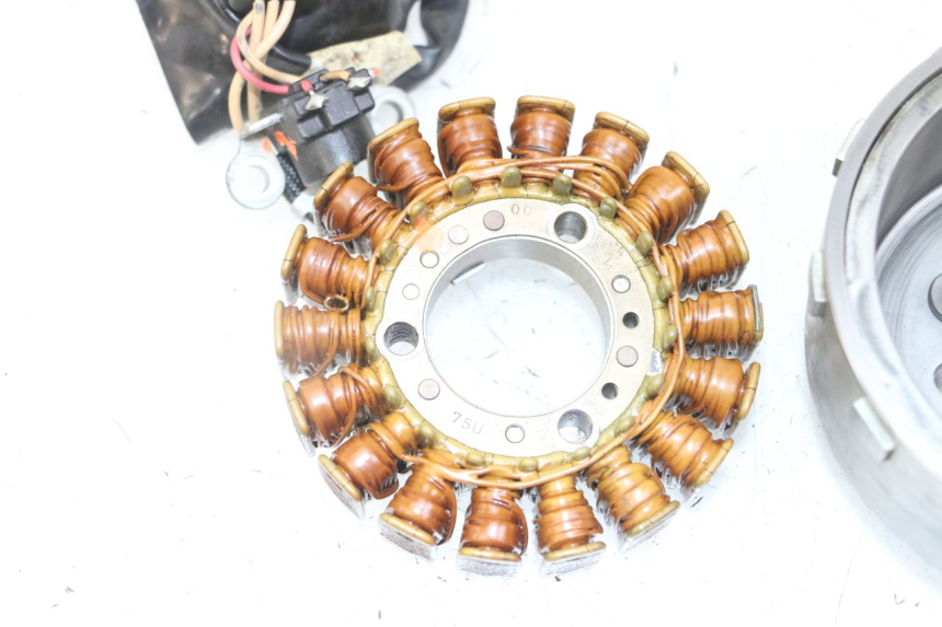 photo de ROTOR ESTATOR YAMAHA XMAX X-MAX 125 (2006 - 2009) - Peça verificada