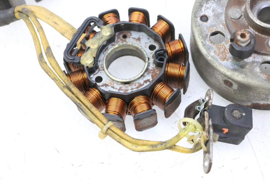photo de ROTOR ESTATOR PIAGGIO X9 EVOLUTION 125 (2003 - 2007) - Inspeção visual