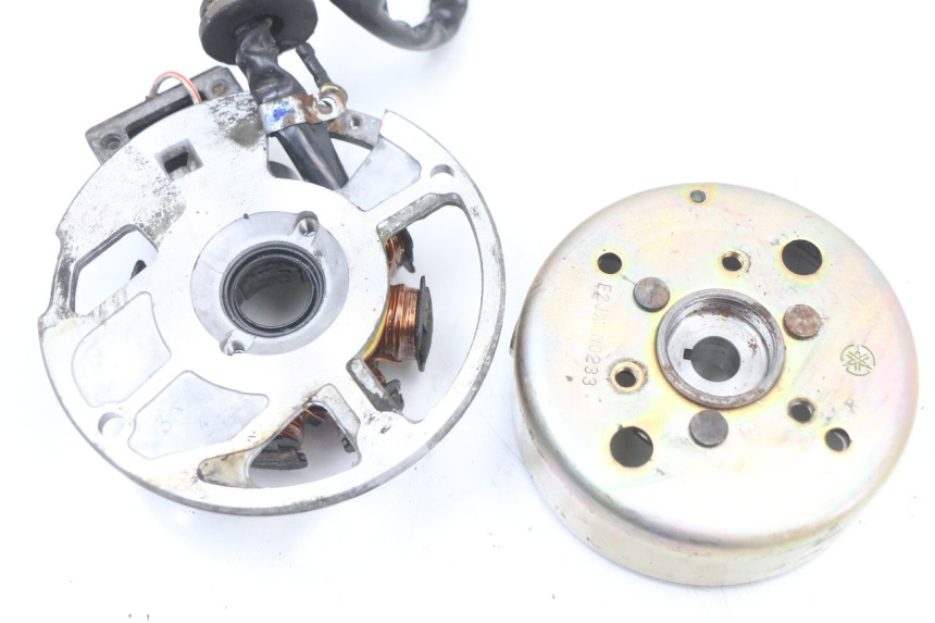 photo de ROTOR ESTATOR YAMAHA YE ZEST 50 (1992 - 1998) - Zoom do estado de desgaste