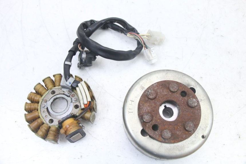 photo de ROTOR ESTATOR YAMAHA YP MAJESTY 125 (2007 - 2010) - Vista principal