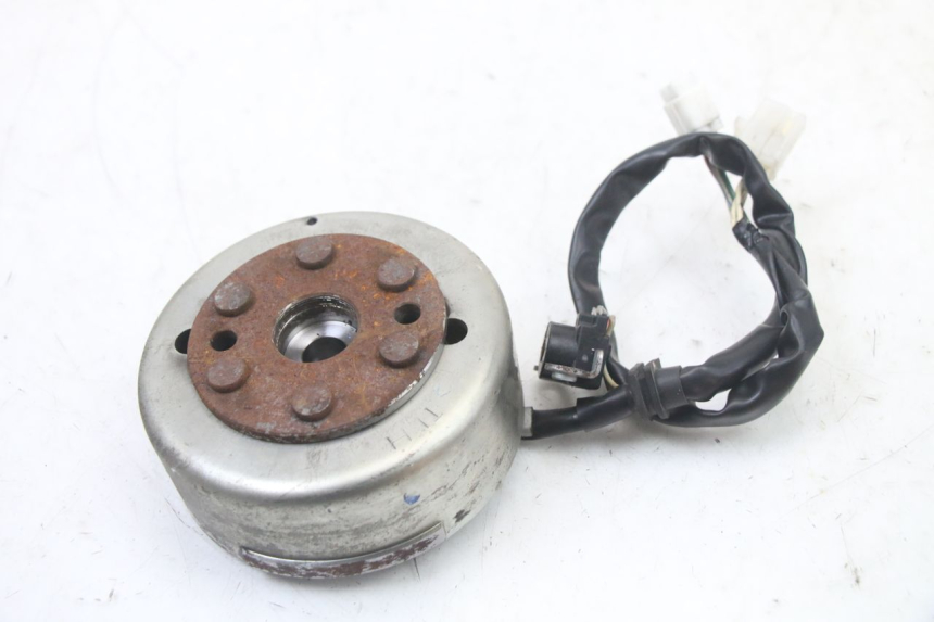 photo de ROTOR ESTATOR YAMAHA YP MAJESTY 125 (2007 - 2010) - Zoom do estado de desgaste