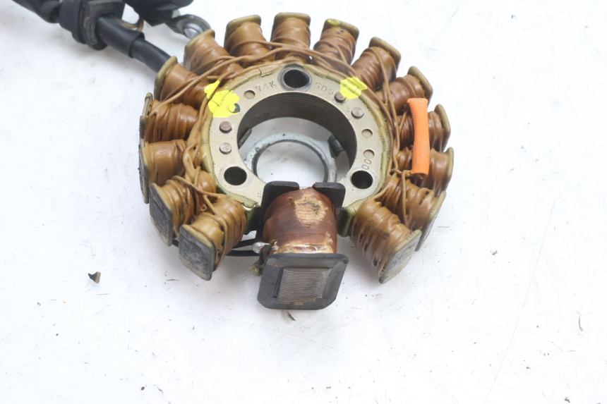 photo de ROTOR ESTATOR YAMAHA YP MAJESTY 125 (2007 - 2010) - Ampliação técnica