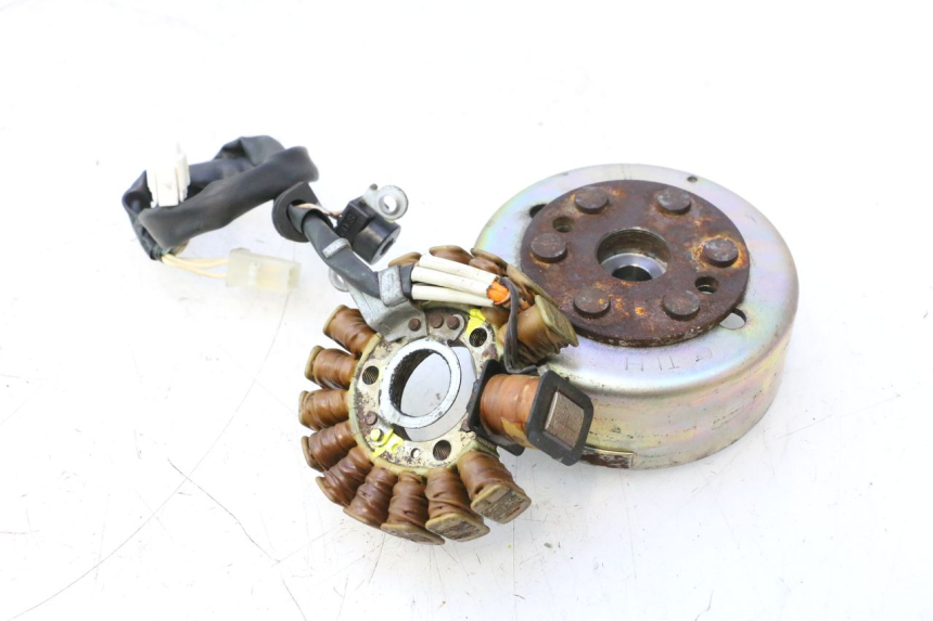 photo de ROTOR ESTATOR YAMAHA YP MAJESTY 125 (2002 - 2006) - Ampliação técnica
