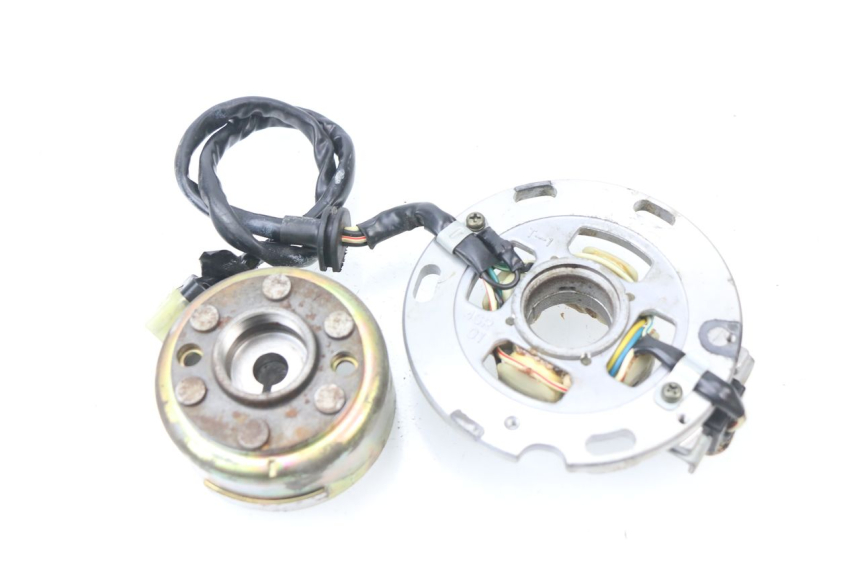 photo de ROTOR ESTATOR YAMAHA YZ 125 (1998 - 2005) - Zoom do estado de desgaste