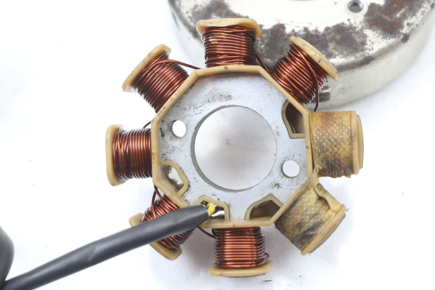 photo de ROTOR ESTATOR UNIVERSAL BIKE ZN50QT-11B 50 (2018 - 2021) - Vista geral